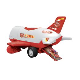 Hasičské letadlo - garáž