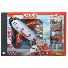 Hasičské letadlo - garáž