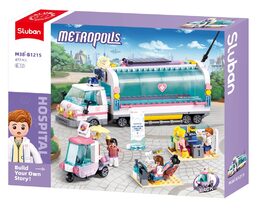 Sluban Metropolis M38-B1215 Mobilní ošetřovací vůz