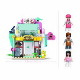 Sluban Metropolis M38-B1266 Kavárna a zmrzlinový vozík