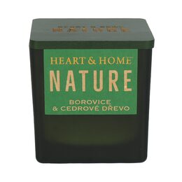 Svíčka 80g NATURE Borovice & cedrové dřevo