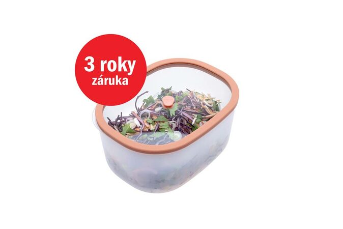 STATUS Fresko vakuová dóza 2,3l 177159, lososová