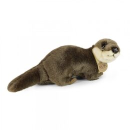 Rappa Plyšová vydra stojící 28 cm ECO-FRIENDLY