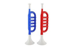 Směr Trumpeta plast Zelená 34 cm 3+