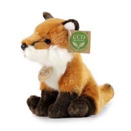 Rappa Plyšová liška sedící 18 cm ECO-FRIENDLY