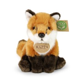 Rappa Plyšová liška sedící 18 cm ECO-FRIENDLY