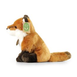 Rappa Plyšová liška sedící 18 cm ECO-FRIENDLY