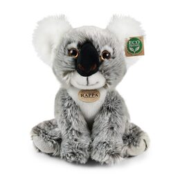 Rappa Plyšová koala sedící 26 cm ECO-FRIENDLY