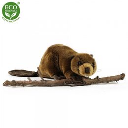 Rappa Plyšový bobr 28 cm ECO-FRIENDLY