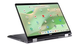 Ntb Acer Chromebook Spin 714 (CP714-2WN-55L7) i5-1335U, 14", RAM 8GB, SSD 256GB, Intel Iris Xe, Chrome OS - šedý