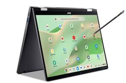 Ntb Acer Chromebook Spin 714 (CP714-2WN-55L7) i5-1335U, 14", RAM 8GB, SSD 256GB, Intel Iris Xe, Chrome OS - šedý