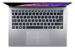 Ntb Acer Swift Go 14 (SFG14-73-56HN) INTEL Core U5-125H, 14", RAM 16GB, SSD 1024 GB, Intel Arc Graphics, FPR, Microsoft Windows 11 Home - stříbrný