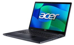 Ntb Acer TravelMate P4 Spin 14 (TMP414RN-54-TCO-56VJ) INTEL Core U5-125U, 14", RAM 16GB, SSD 512GB, Intel UHD Graphics, FPR, Microsoft Windows 11 Pro - modrý