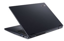 Ntb Acer TravelMate P4 Spin 14 (TMP414RN-54-TCO-56VJ) INTEL Core U5-125U, 14", RAM 16GB, SSD 512GB, Intel UHD Graphics, FPR, Microsoft Windows 11 Pro - modrý