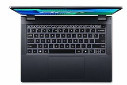 Ntb Acer TravelMate P4 Spin 14 (TMP414RN-54-TCO-56VJ) INTEL Core U5-125U, 14", RAM 16GB, SSD 512GB, Intel UHD Graphics, FPR, Microsoft Windows 11 Pro - modrý