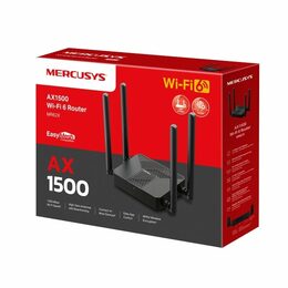 WiFi router TP-Link MERCUSYS MR62X AX1500 dual AP/router, 2x GLAN, 1x GWAN