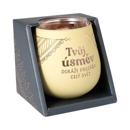 Zrcadlový svícen - Tvůj úsměv