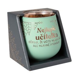 Zrcadlový svícen - Nejlepší učitelka