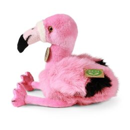 Rappa Plyšový plameňák 20 cm ECO-FRIENDLY