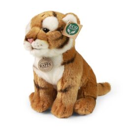 Rappa Plyšový tygr 23 cm ECO-FRIENDLY