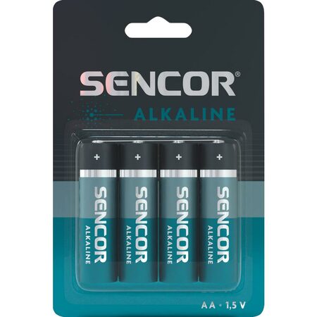 SBA LR6 4BP AA Alk SENCOR