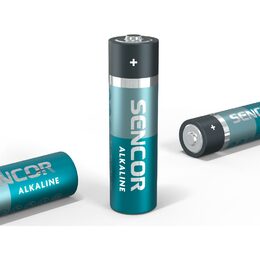SBA LR6 4BP AA Alk SENCOR