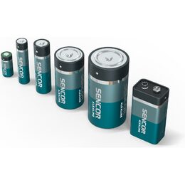 SBA LR6 4BP AA Alk SENCOR