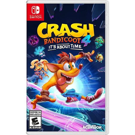 Crash Bandicoot 4: It's About TimeNS UBI