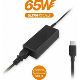 Nabíječka USB-C pro ntb 65W bk ALIGATOR