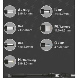 USB-C adaptér pro ntb 7x konc. ALIGATOR