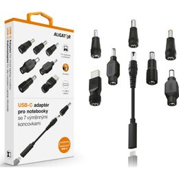 USB-C adaptér pro ntb 7x konc. ALIGATOR
