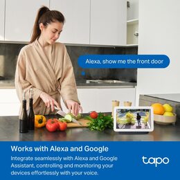 Videotelefon TP-Link Tapo D210 IoT, 3MPx, baterie, poškozený obal