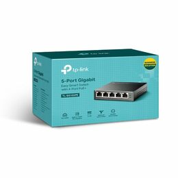 Switch TP-Link TL-SG105PE Easy Smart, 5x GLAN, 4x PoE+, 30W, poškozený obal