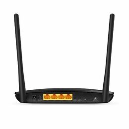 Modem TP-Link TL-MR6400 LTE s WiFi routerem, 3x LAN, 1x WAN, 1x slot SIM, poškozený obal
