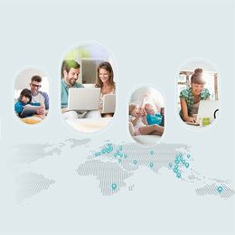 Modem TP-Link TL-MR6400 LTE s WiFi routerem, 3x LAN, 1x WAN, 1x slot SIM, poškozený obal