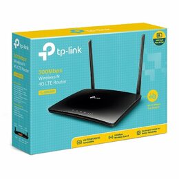 Modem TP-Link TL-MR6400 LTE s WiFi routerem, 3x LAN, 1x WAN, 1x slot SIM, poškozený obal