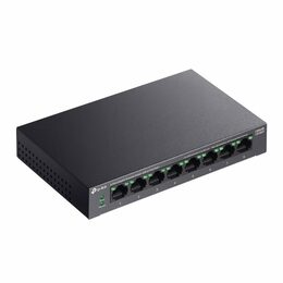 Switch TP-Link LS108GP 8x GLan s PoE+, 62W, kov