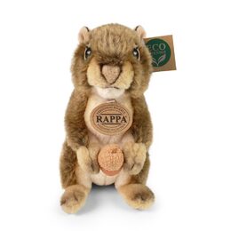 Rappa Plyšová veverka se žaludem 20 cm ECO-FRIENDLY