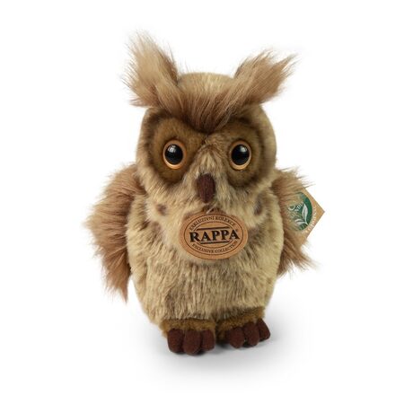 Rappa Plyšový výr virginský 16 cm ECO-FRIENDLY
