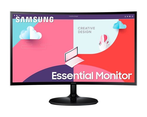 Samsung LCD S360GD 27" VA zakřivený/1920x1080/4ms/VGA/HDMI/vesa