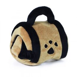 Rappa Plyšový pes Bernský salašnický v přepravce 15 cm ECO-FRIENDLY