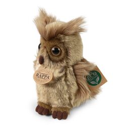 Rappa Plyšový výr virginský 16 cm ECO-FRIENDLY
