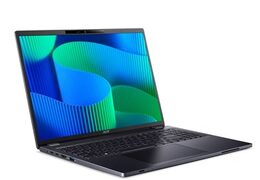 Ntb Acer TravelMate P4 16 (TMP416-53-TCO-550J) INTEL Core U5-125U, 16", RAM 16GB, SSD 512GB, Intel Intel Graphics, FPR, Microsoft Windows 11 Pro - modrý
