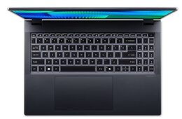 Ntb Acer TravelMate P4 16 (TMP416-53-TCO-550J) INTEL Core U5-125U, 16", RAM 16GB, SSD 512GB, Intel Intel Graphics, FPR, Microsoft Windows 11 Pro - modrý
