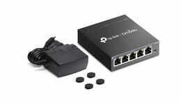Switch TP-Link ES205G 5x GLan, Omáda SDN