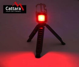 LED svítilna Cattara COB 600lm MULTI TRIPOD se stojánkem