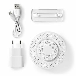 Nedis ZBHTR20WT -  Řízení Radiátorů SmartLife| Zigbee 3.0 | Napájení z baterie |