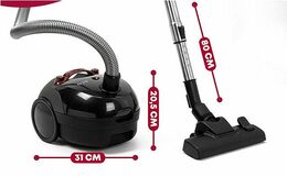 Clatronic BS 1300 N podlahový sáčkový vysavač 700W