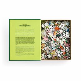 Galison Puzzle  Pokojovky a jejich požadavky na světlo 500 dílků