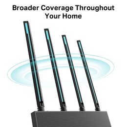 WiFi router TP-Link Archer A8 AC1900 dual AP, 4x GLAN,/ 600Mbps 2,4/ 1300Mbps 5GHz, EasyMesh